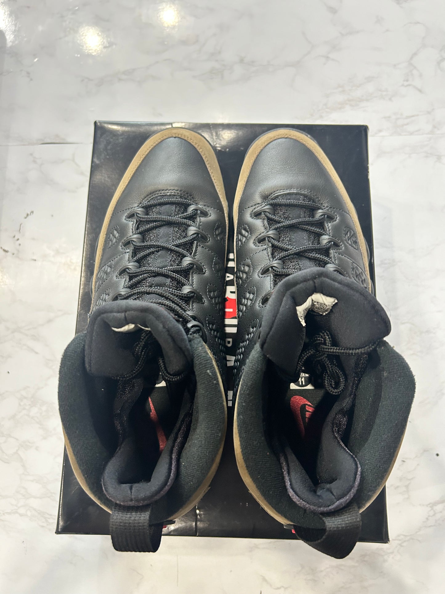 Jordan 9 Retro Olive  PRE-OWNED