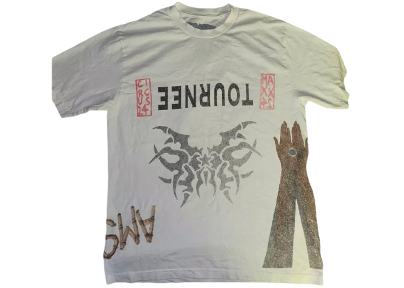 Travis Scott Utopia Tour Amsterdam Tee