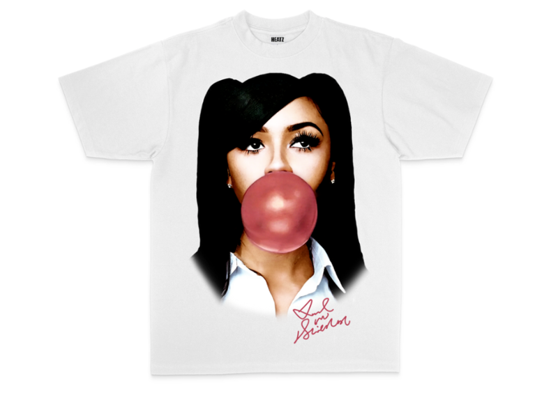 Mariah The Scientist Bubble Gum Tee