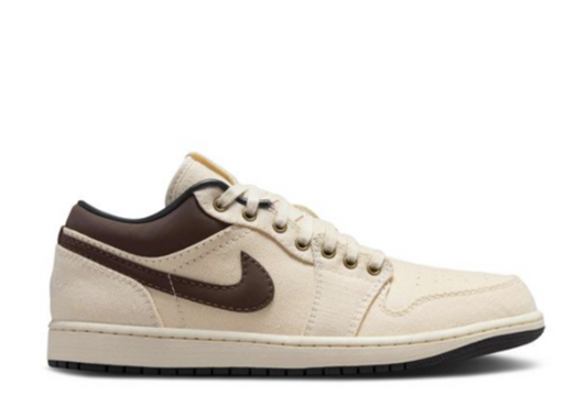 Jordan 1 Low Premium Ivory Baroque Brown