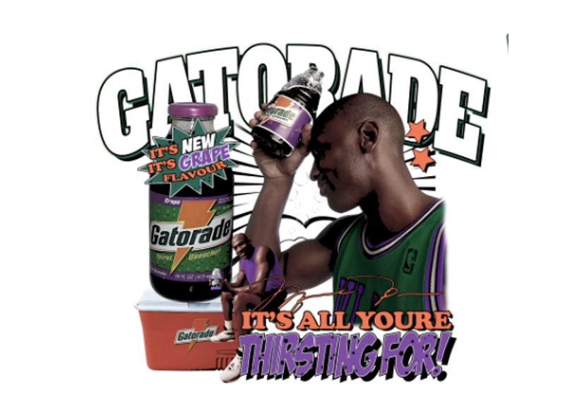 Gatorade Be Like Mike