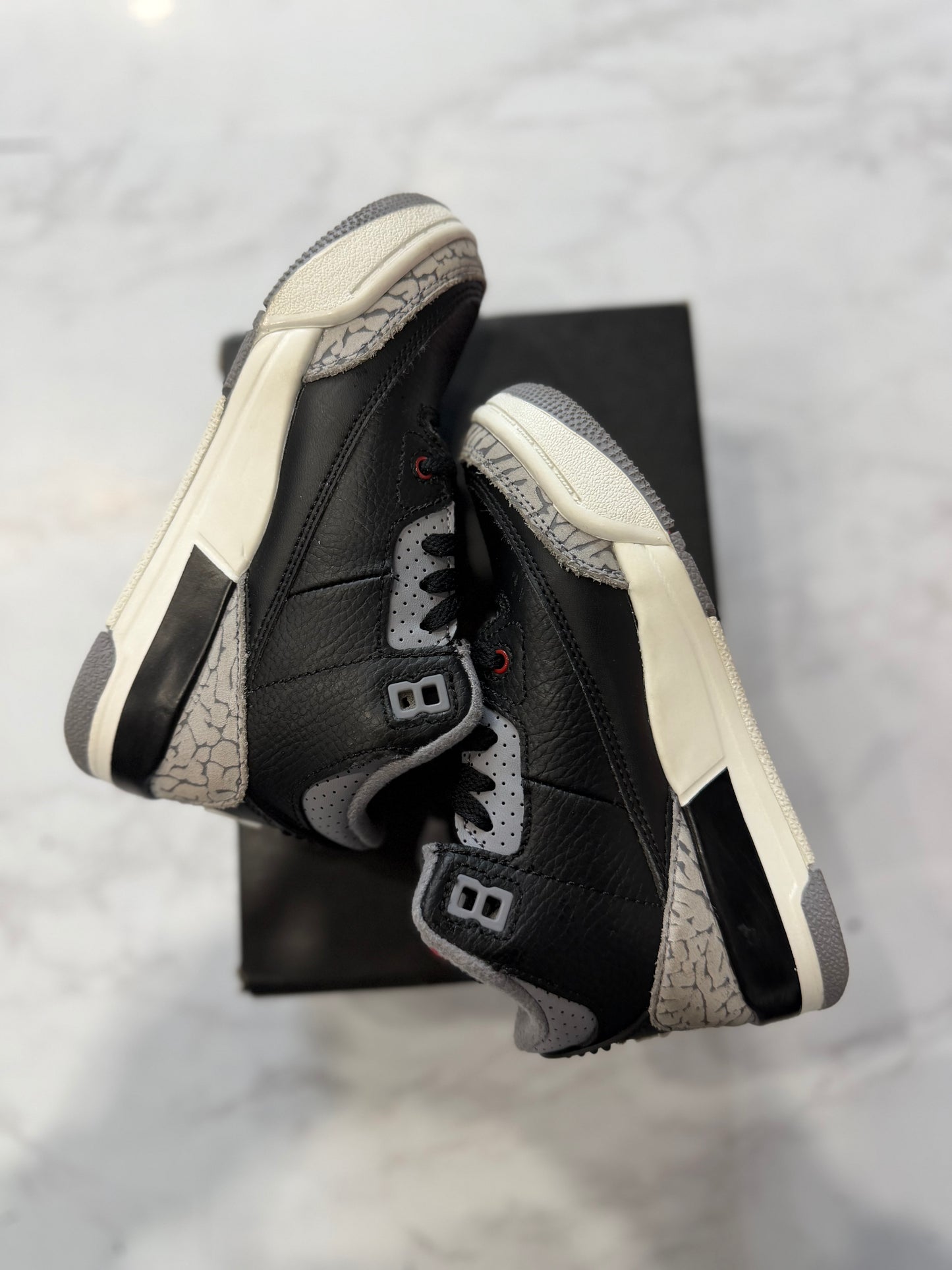 Jordan 3 Retro OG PS Black Cement 2024 PRE-OWNED