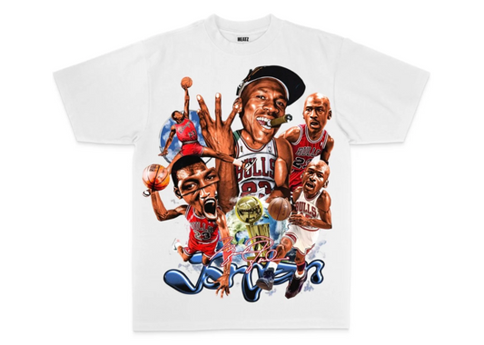 MJ Ring Head Tee (F B)