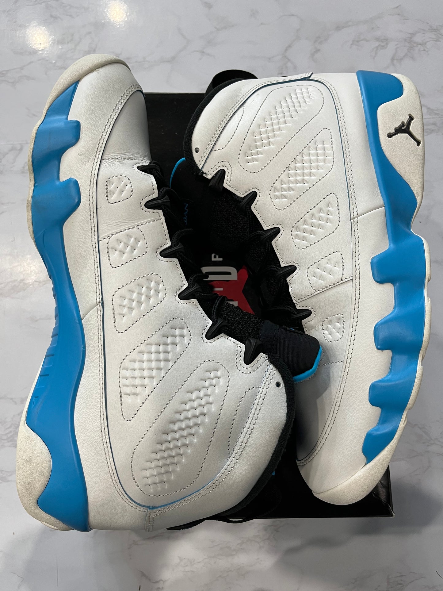 Jordan 9 Retro Powder Blue 2024 PRE-OWNED