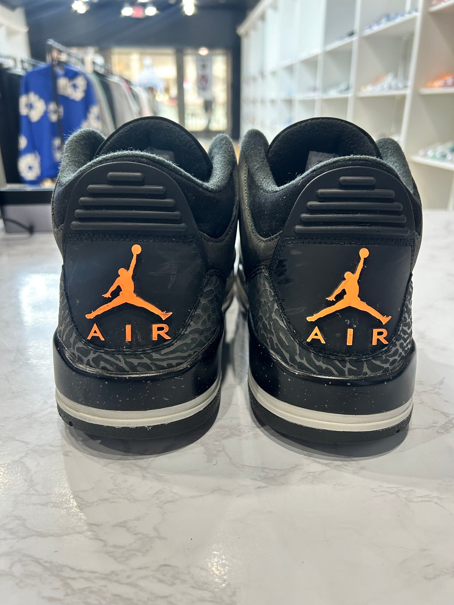 Jordan 3 Retro Fear 2023 PRE-OWNED