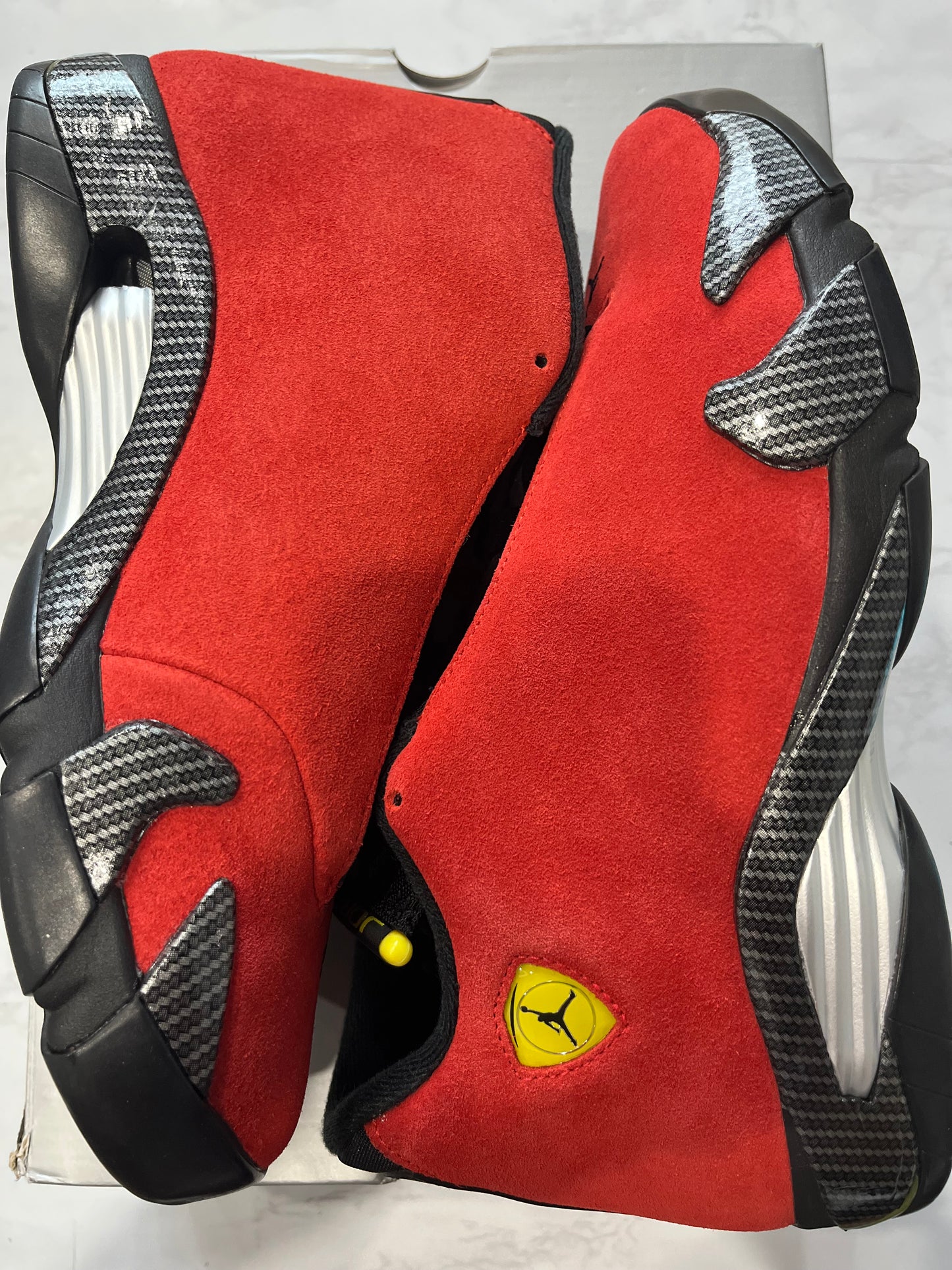 Jordan 14 Ferrari  2025 PRE-OWNED