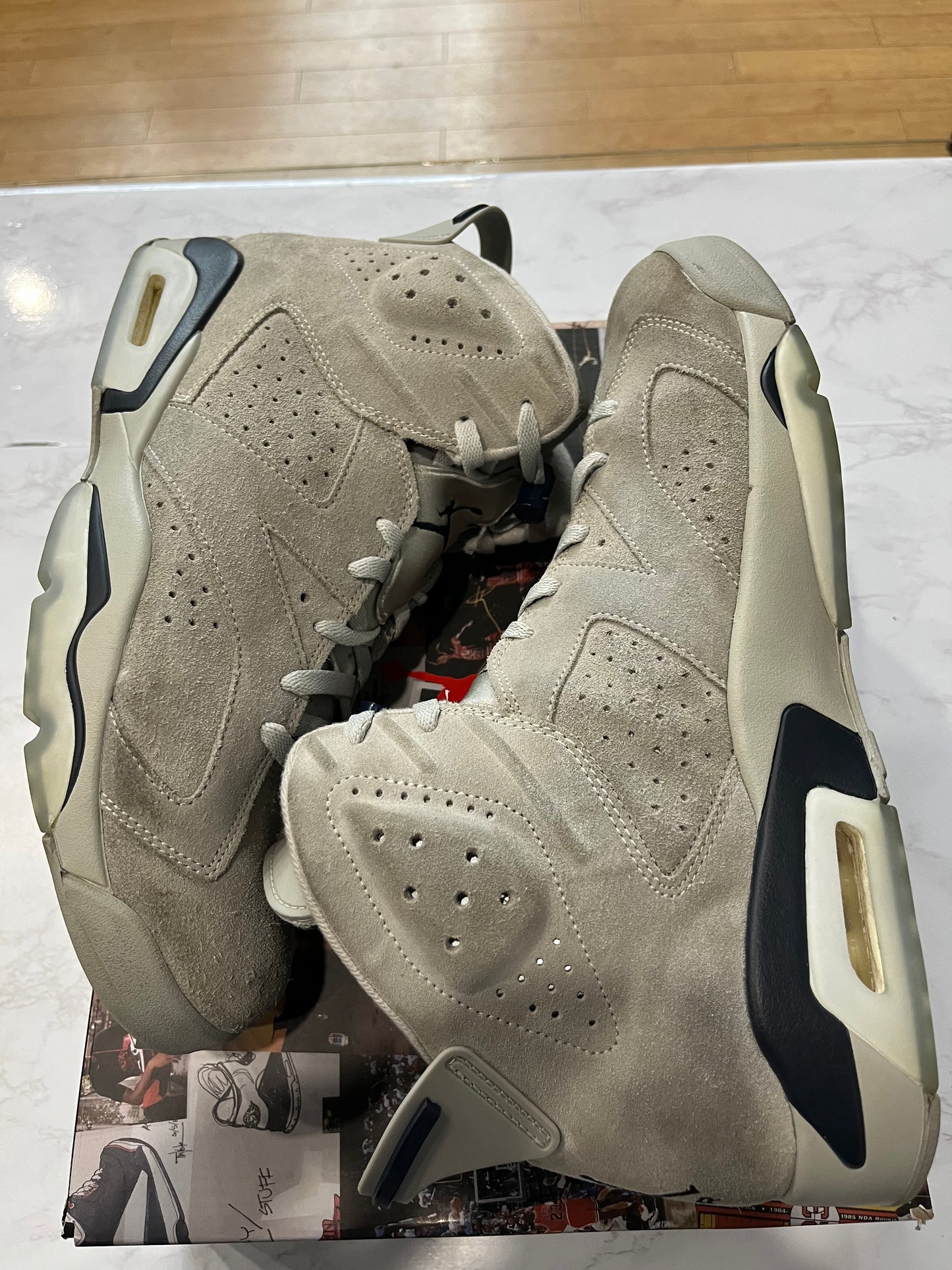 Jordan 6 Retro Georgetown PRE-OWNED