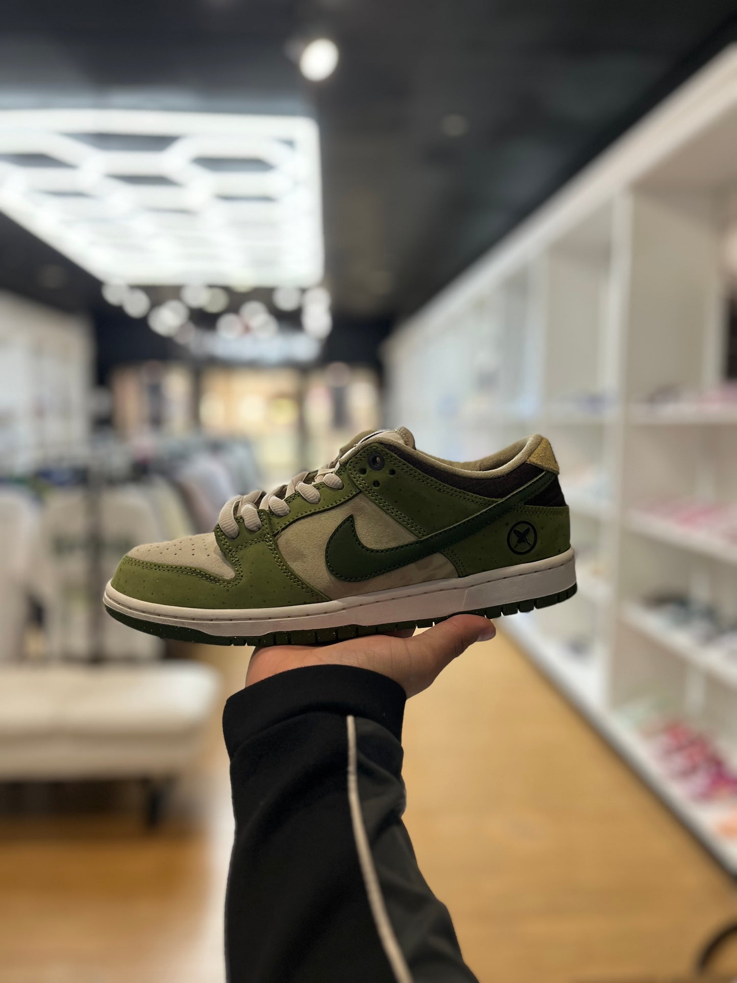 Yuto Horigome X Dunk Low SB Matcha PRE-OWNED