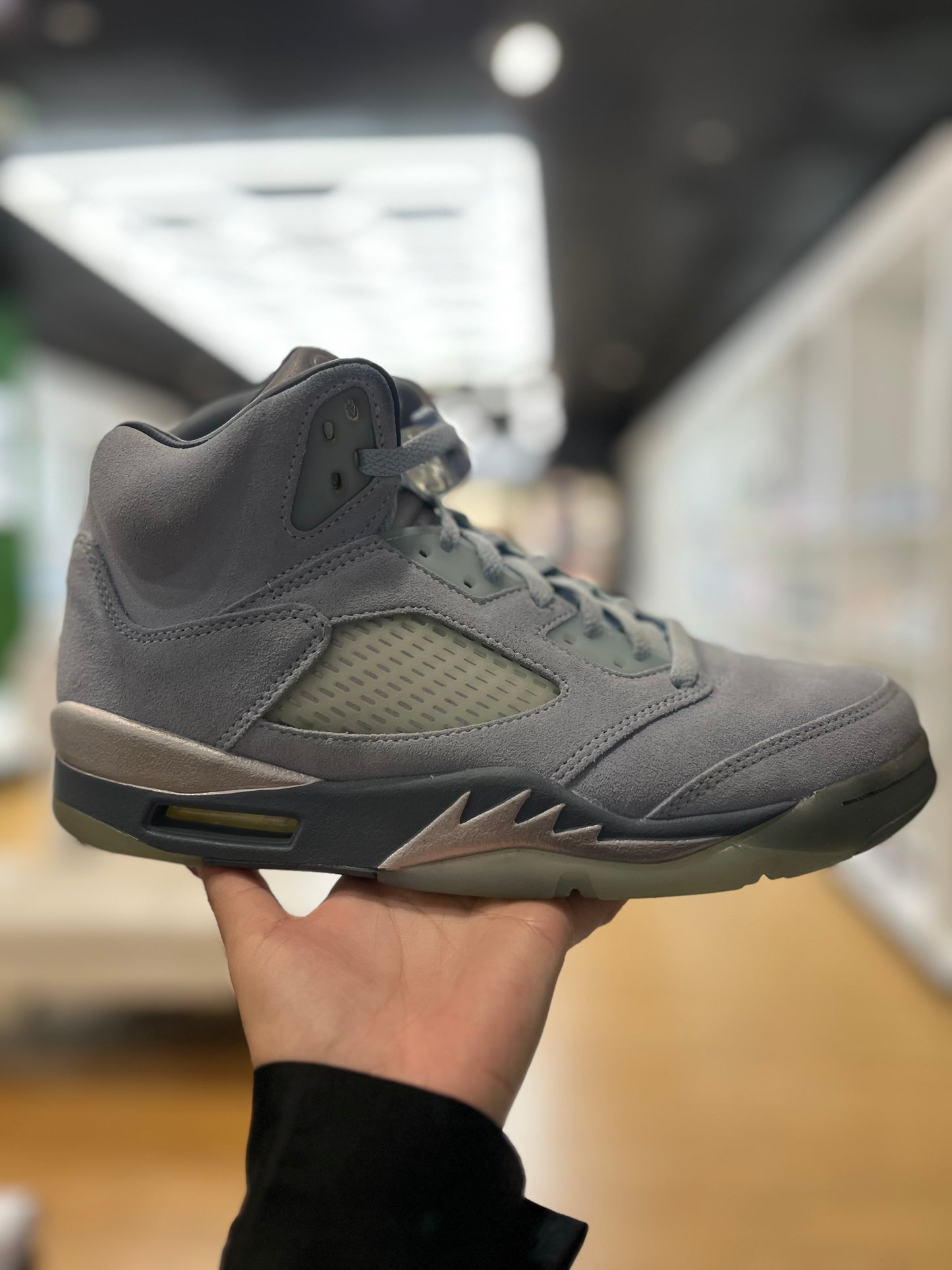 Wmns Jordan 5 Retro Blue Bird PRE-OWNED