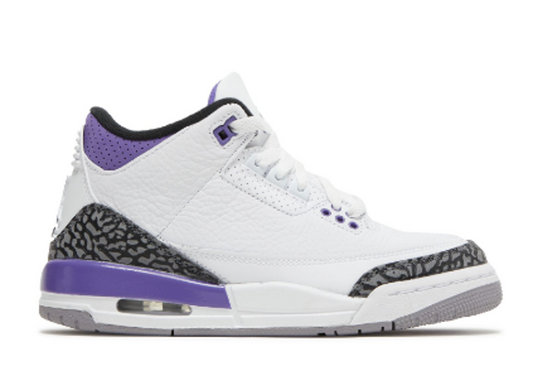 Jordan 3 Dark Iris GS PRE-OWNED