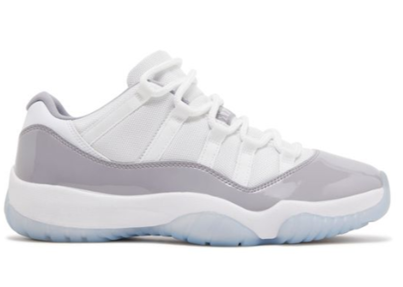 Jordan 11 Retro Low Cement Grey Pre Owned