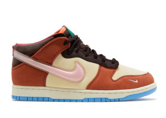 Social Status x Dunk Mid Chocolate Milk PRE-OWNED