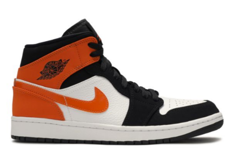 Jordan 1 Mid Shattered Backboard PRE-OWNED