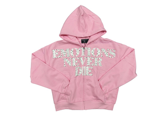ME Pink End Hoodie