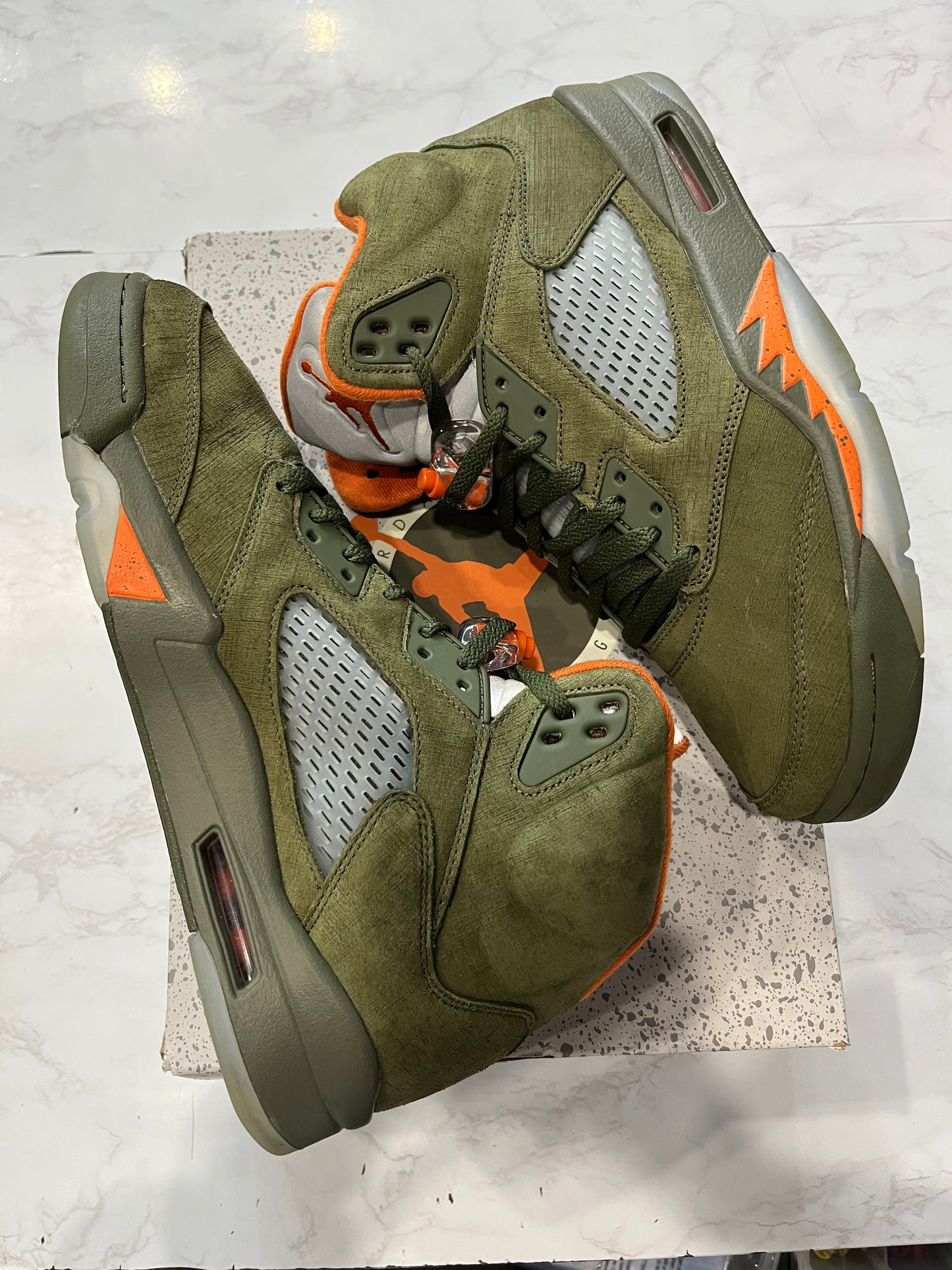 Jordan 5 Retro Olive 2024 PRE-OWNED