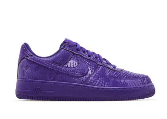 Kobe Bryant x Air Force 1 Low Court Purple