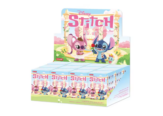 Pop Mart Official Stitch on a Date Blind Box (1UNIT)