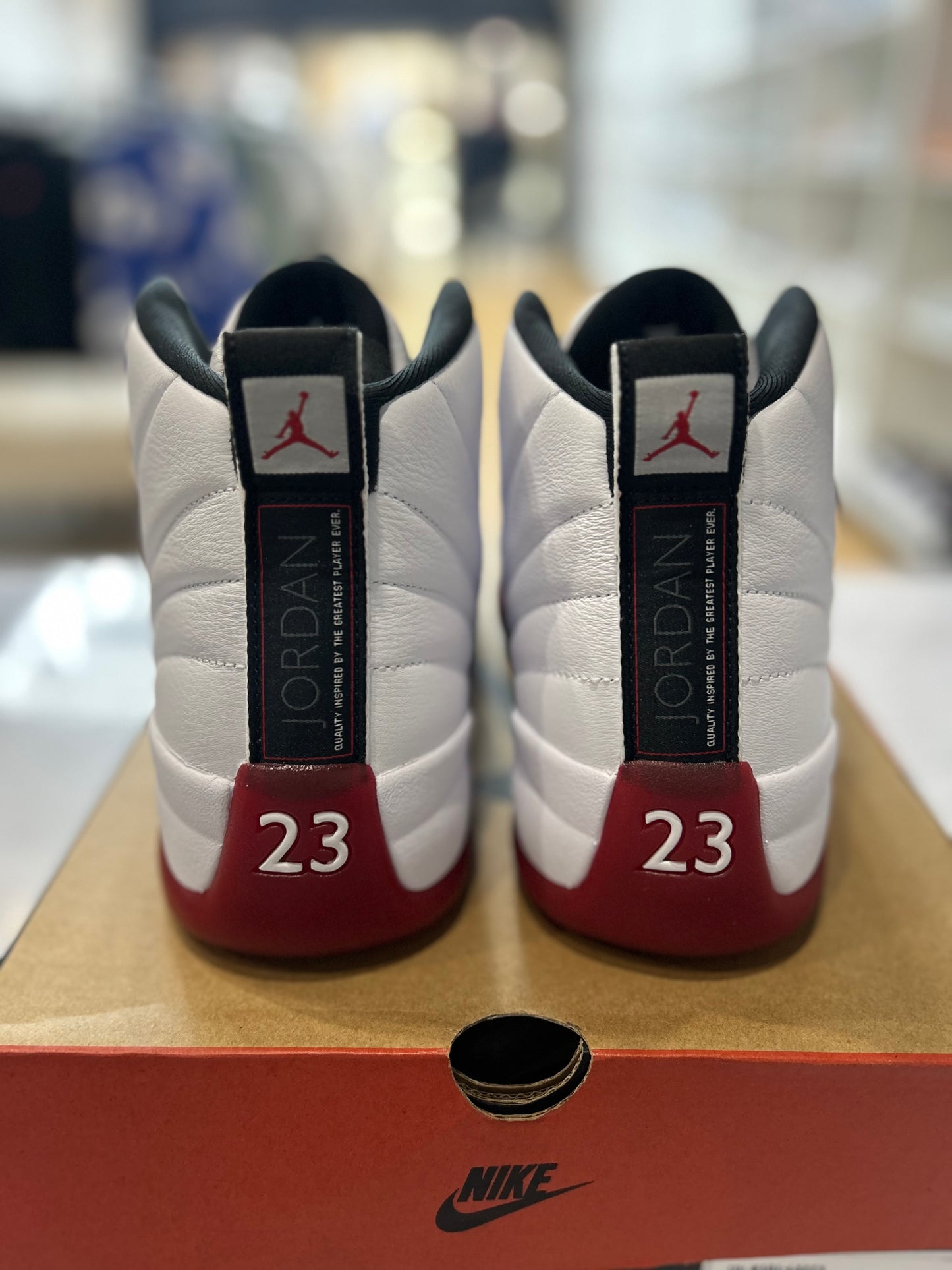 Jordan 12 Retro Cherry PRE-OWNED