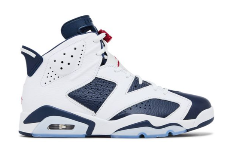 Jordan 6 Retro Olympic 2024 PRE-OWNED