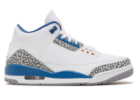 Jordan 3 Retro Washington Wizards PRE-OWNED