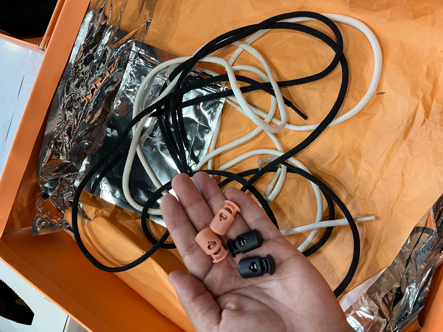 Air Fear of God 1 Triple Black PRE-OWNED