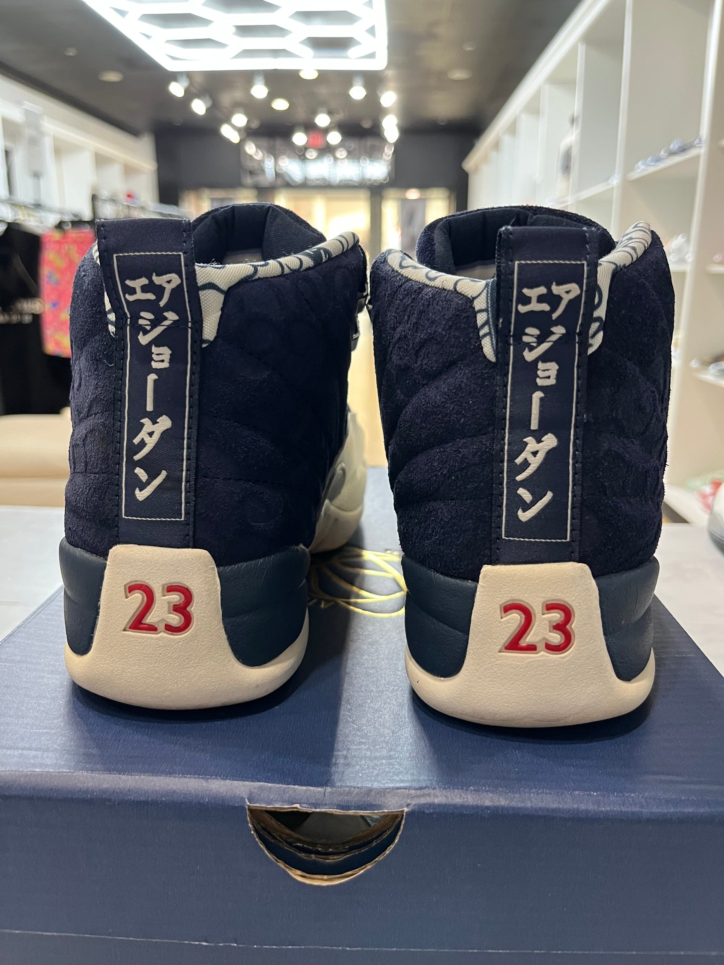 Jordan 12 Retro International Flight PRE-OWNED