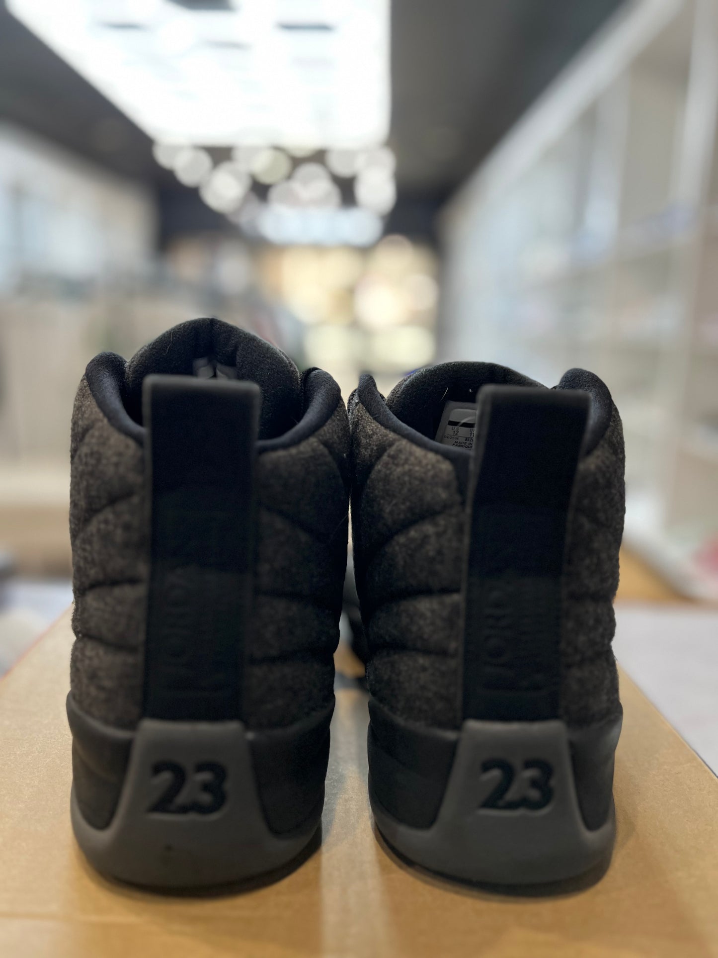 Jordan 12 Retro Wool PRE-OWNED