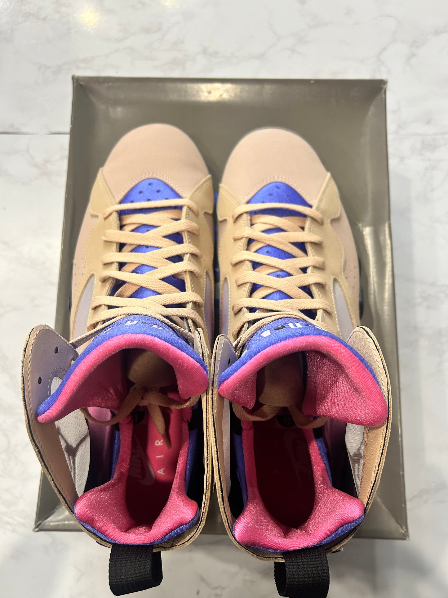 Jordan 7 Retro SE Sapphire PRE-OWNED