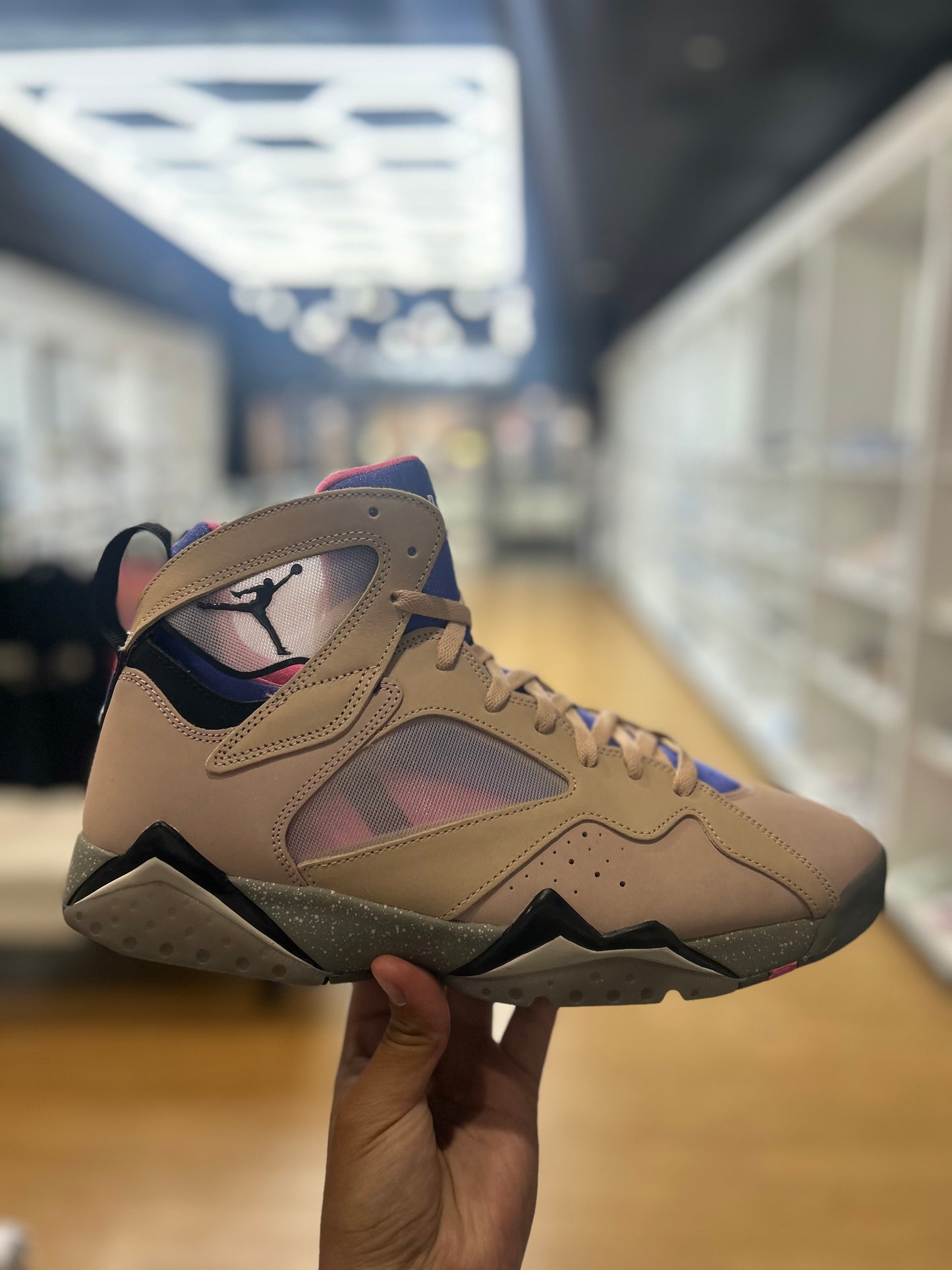 Jordan 7 Retro SE Sapphire PRE-OWNED