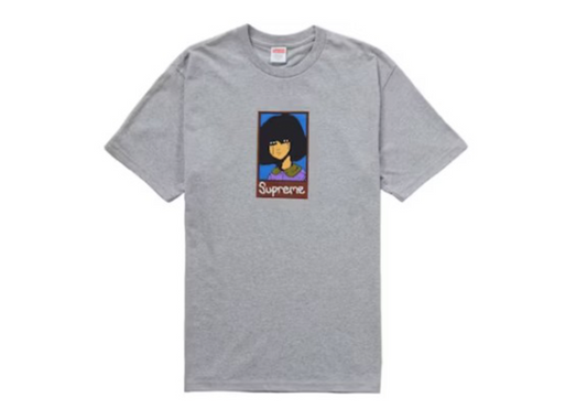 Supreme Emo Tee Heather Grey