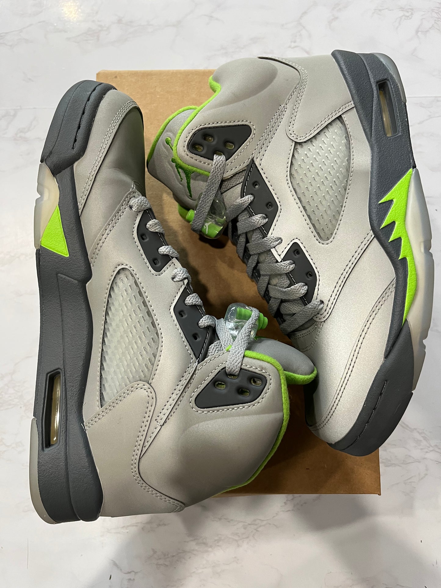 Jordan 5 Retro Green Bean 2021 PRE-OWNED