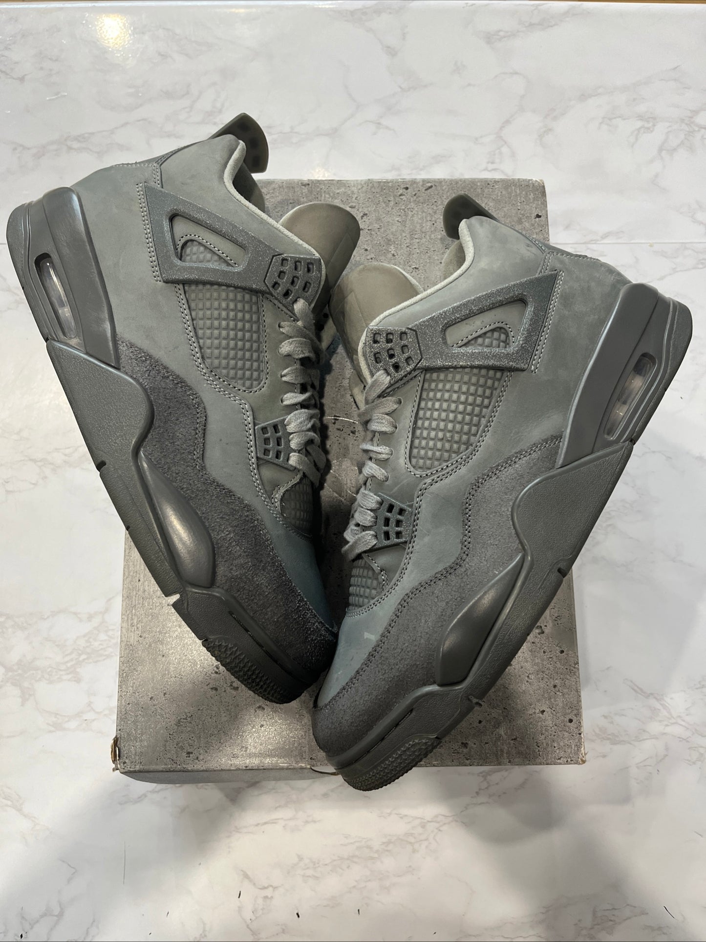 Jordan 4 Retro SE Wet Cement PRE-OWNED