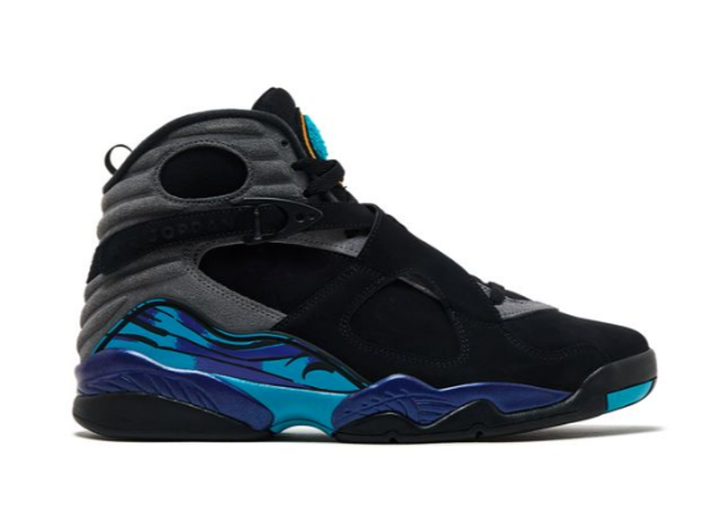Jordan 8 Retro Aqua 2025 PRE-OWNED