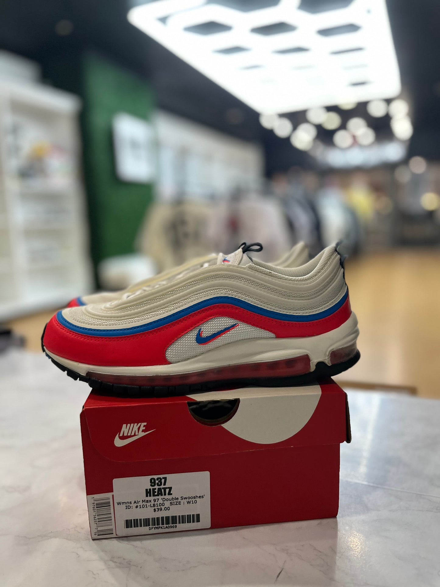 Wmns Air Max 97 Double Swooshes PRE-OWNED