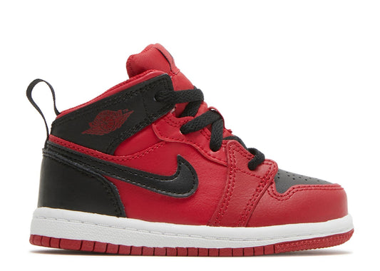 Air Jordan 1 Mid TD Reverse Bred