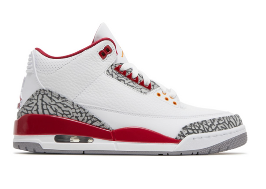 Jordan 3 Retro Cardinal Red PRE-OWNED