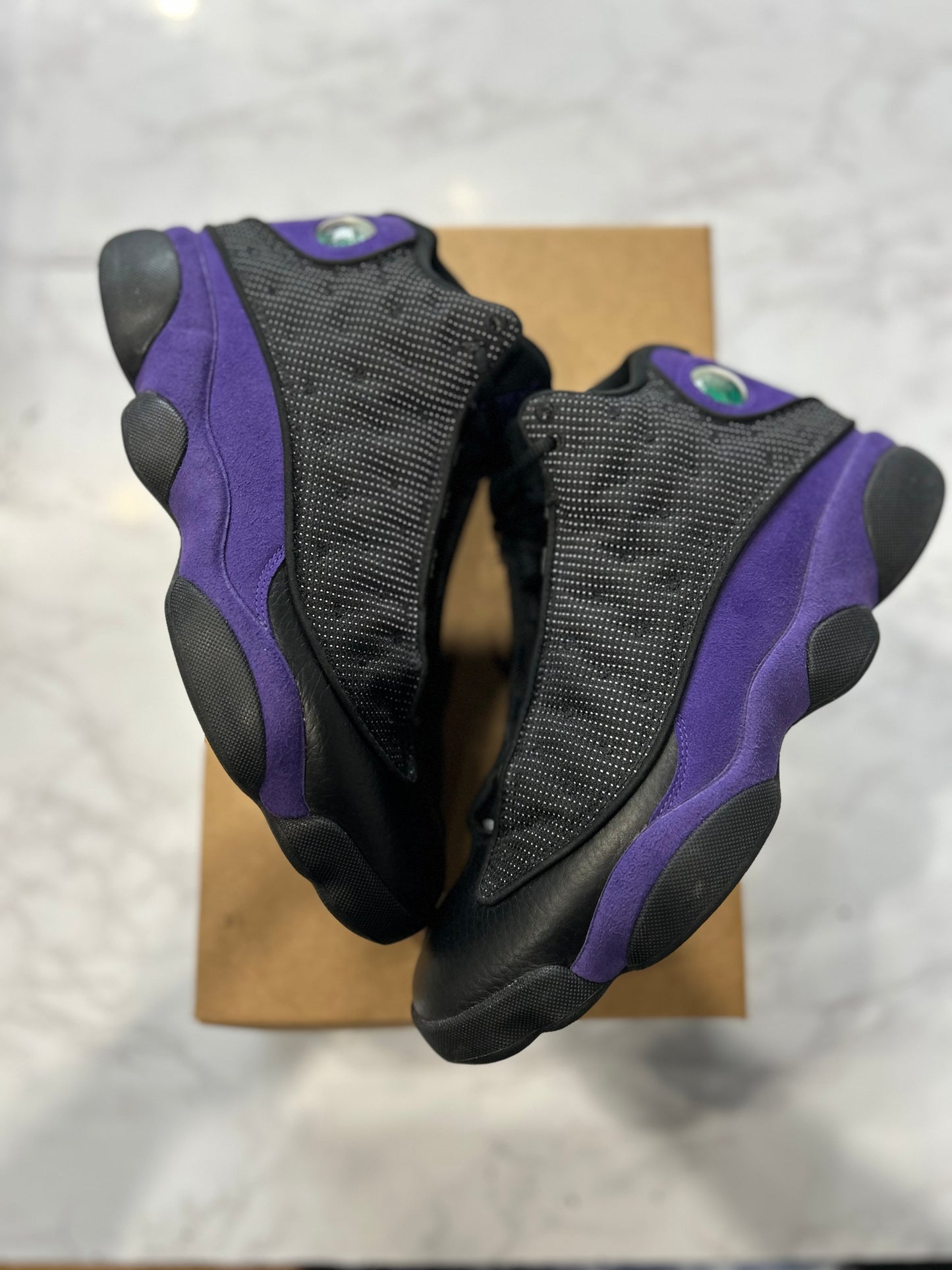 JORDAN 13 RETRO COURT PURPLE PRE-OWNED