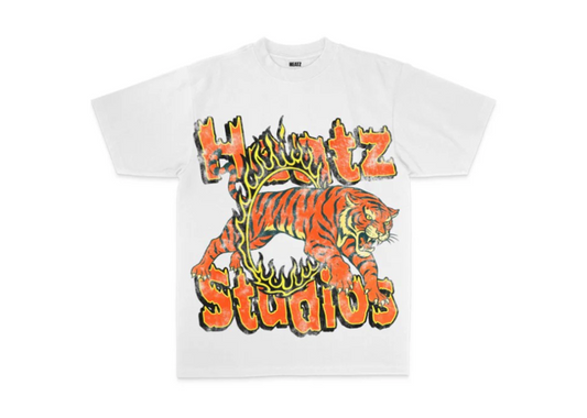 Heatz Retro Tiger Tee
