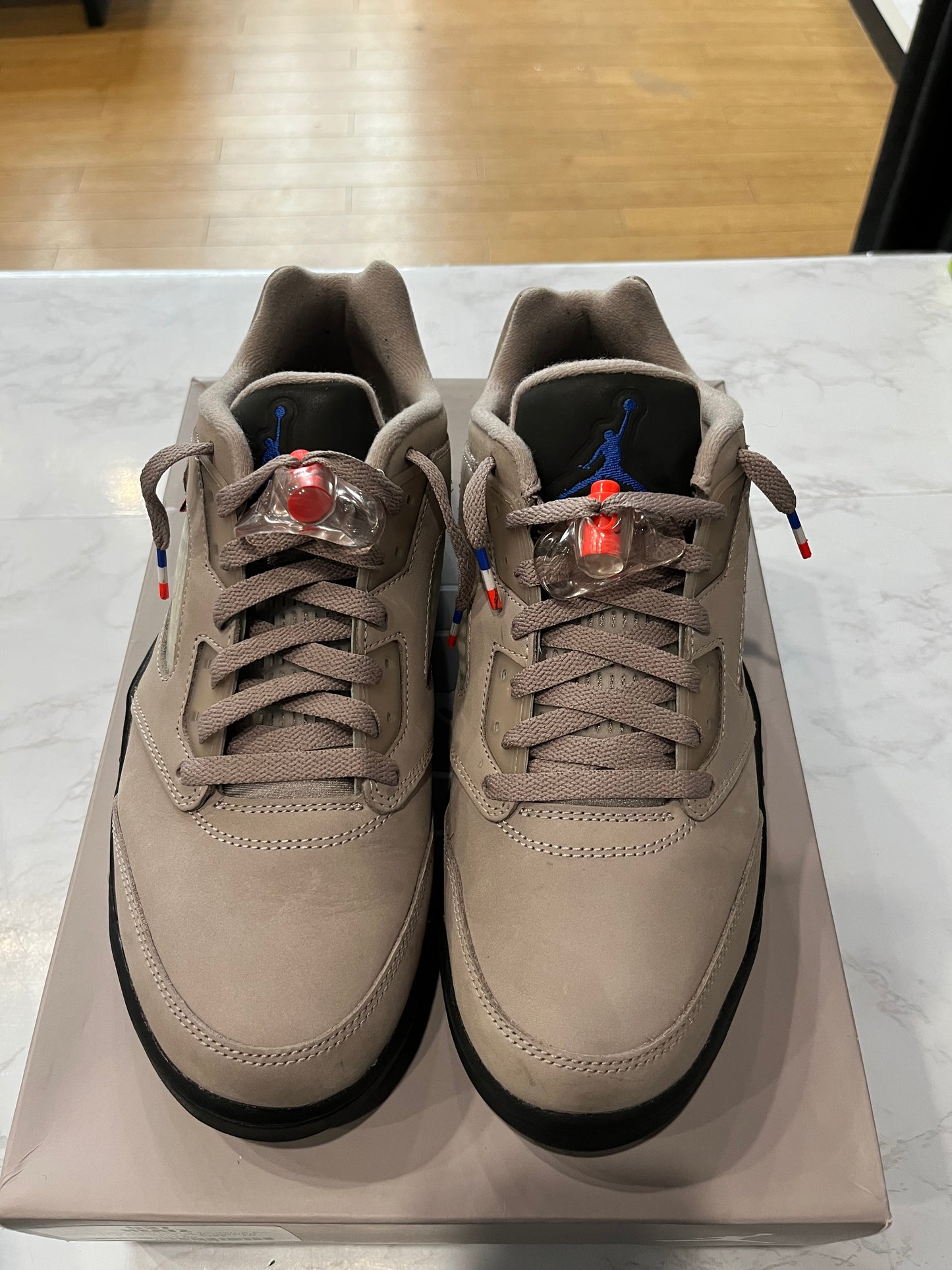 Paris Saint-Germain x Jordan 5 Retro Low Paname PRE-OWNED