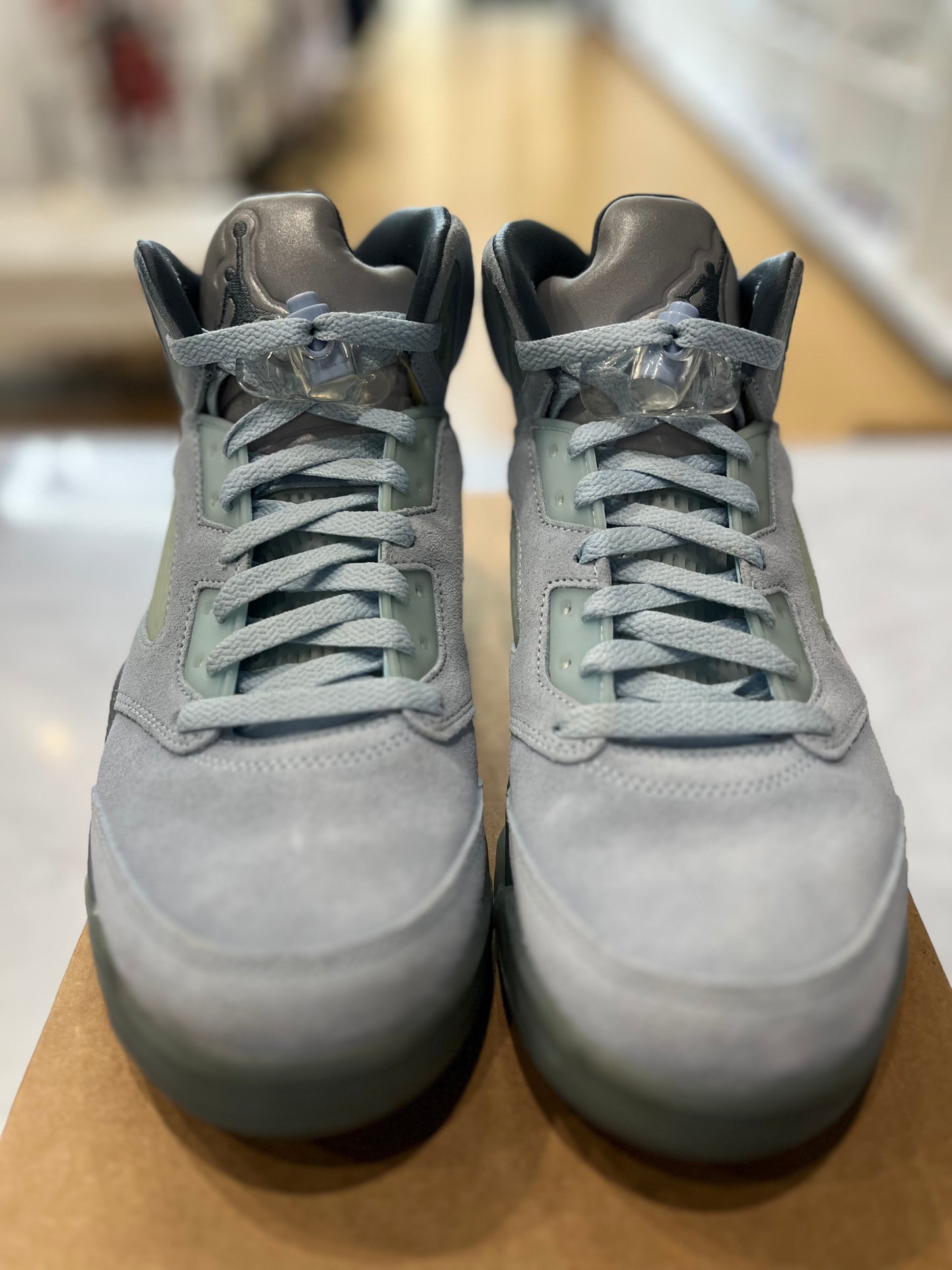 Wmns Jordan 5 Retro Blue Bird PRE-OWNED