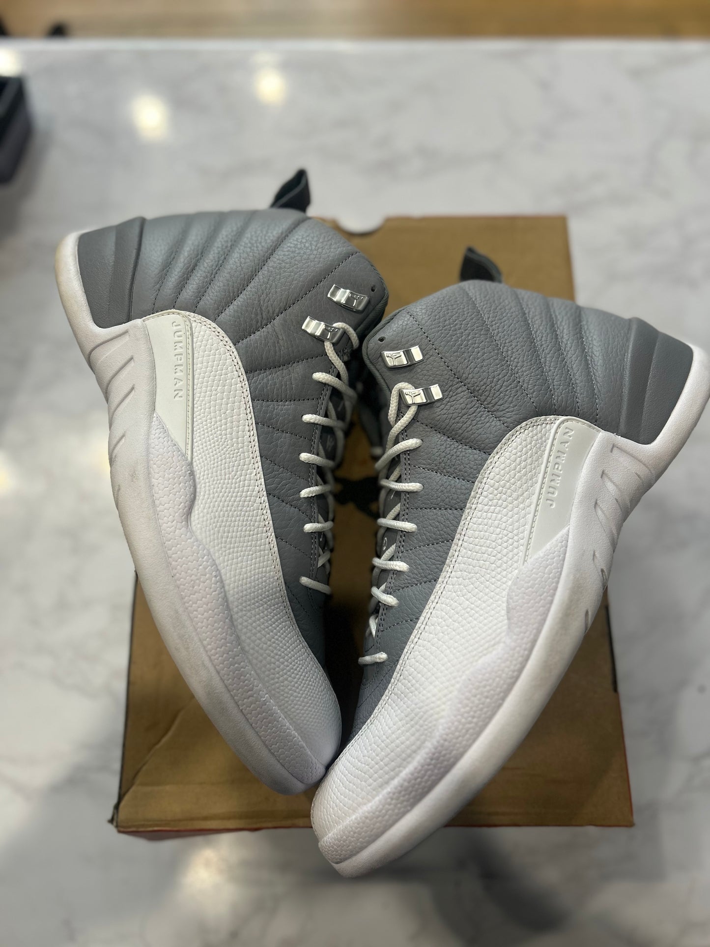 Jordan 12 Retro Stealth PRE-OWNED