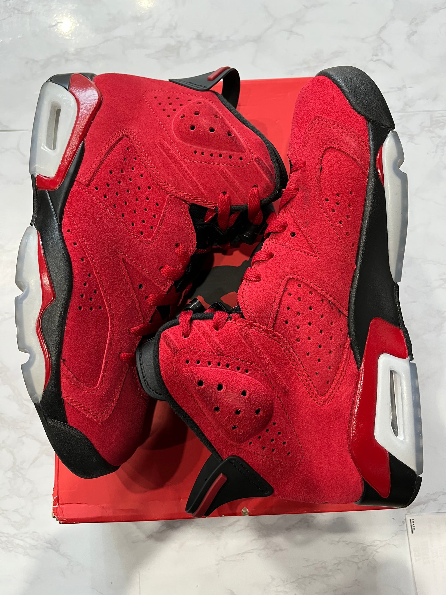 Jordan 6 Retro Toro Bravo PRE-OWNED
