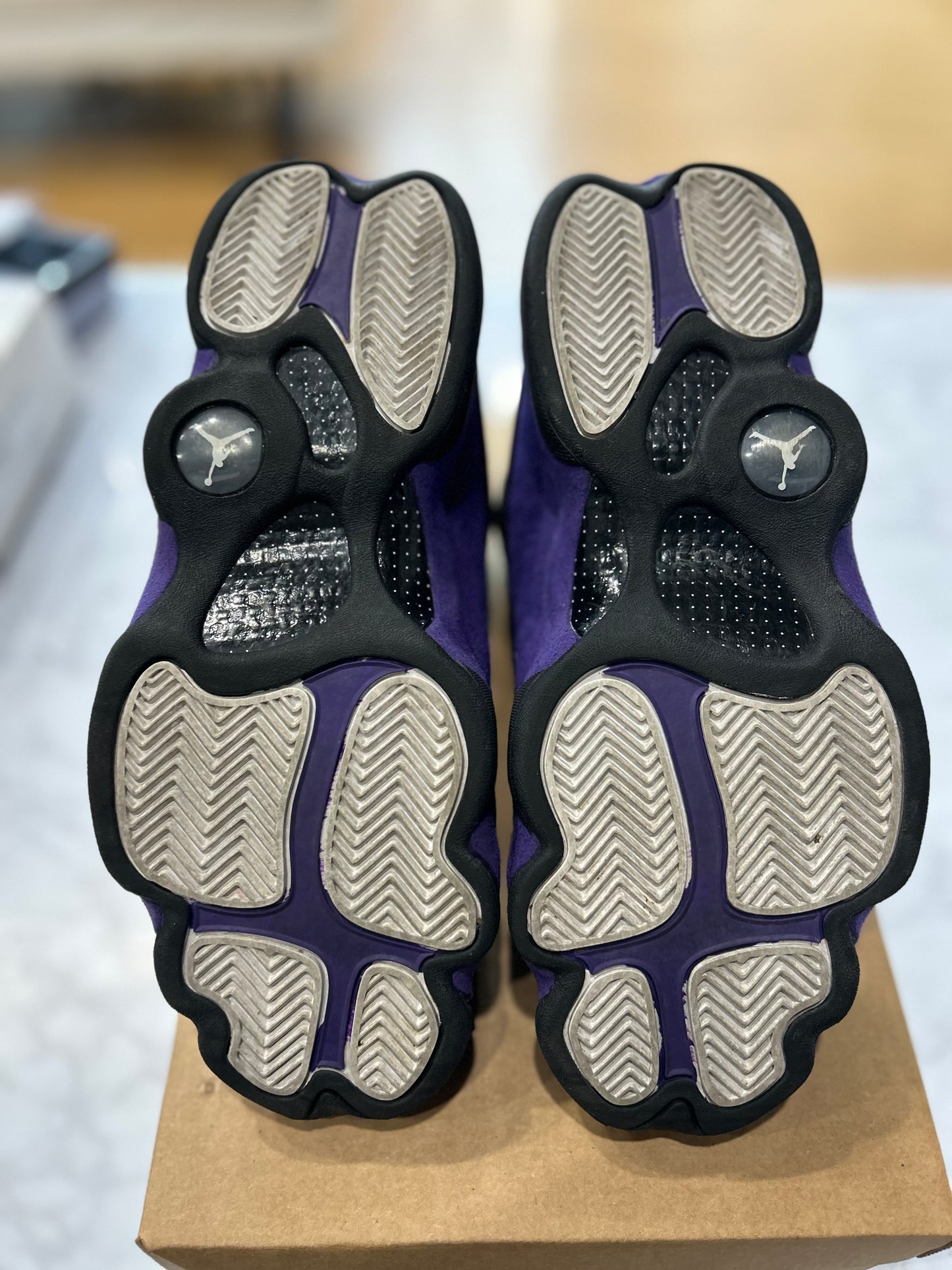 JORDAN 13 RETRO COURT PURPLE PRE-OWNED