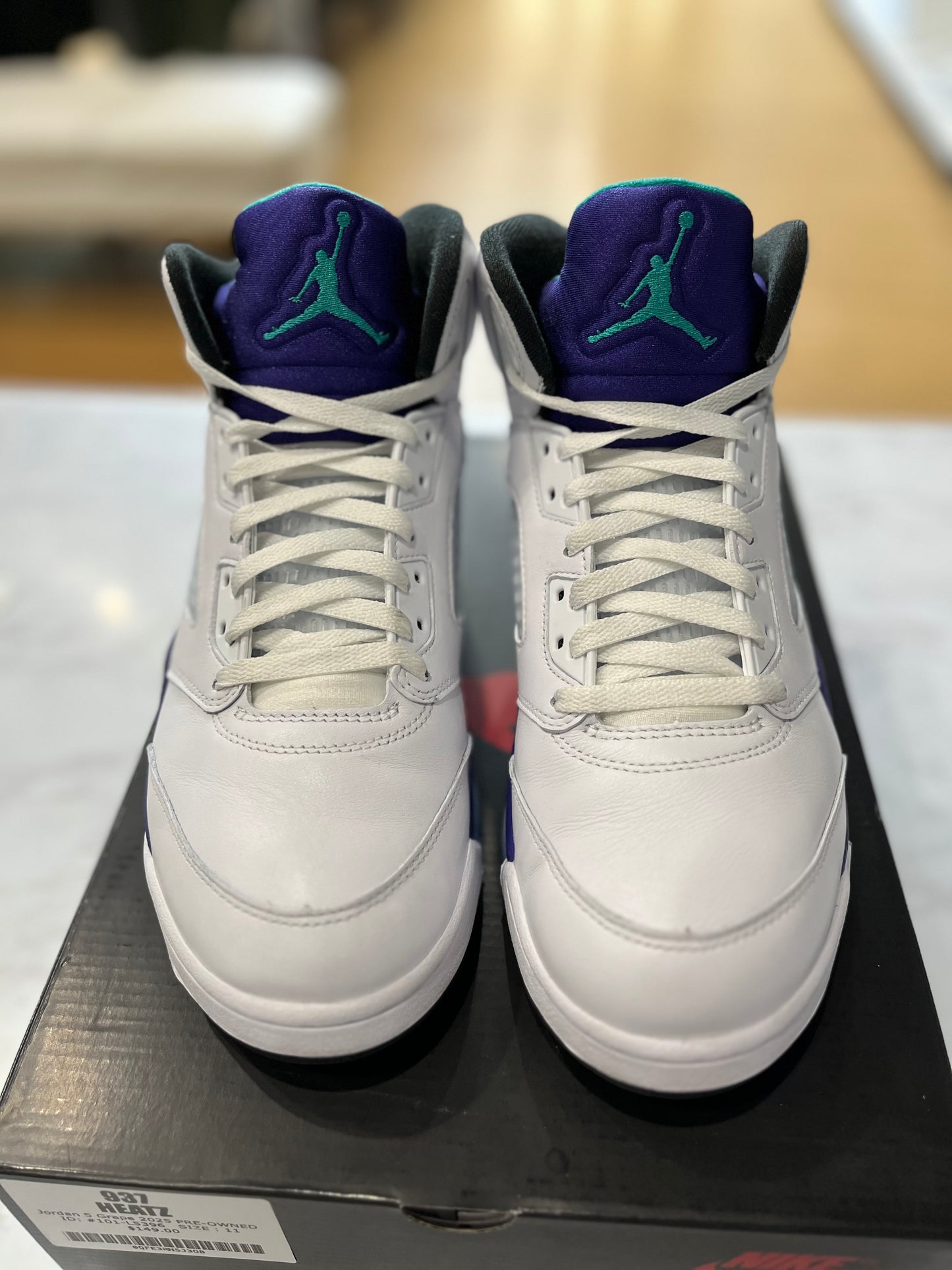 Jordan 5 Grape 2025 PRE-OWNED