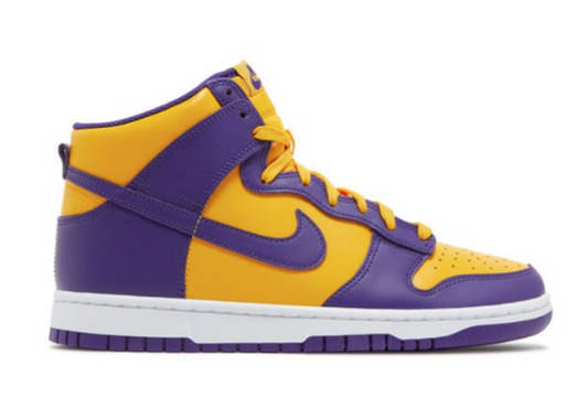 Dunk High Lakers PRE-OWNED