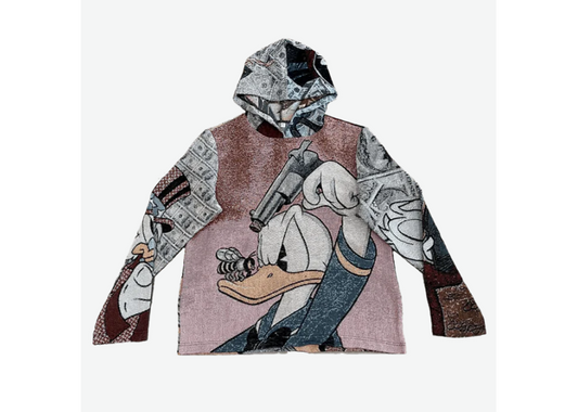 Donald Duck Tapestry Hoodie