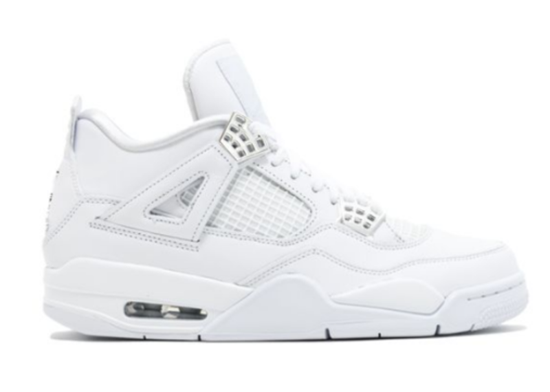 JORDAN 4 RETRO PURE MONEY PRE-OWNED