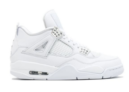 JORDAN 4 RETRO PURE MONEY PRE-OWNED