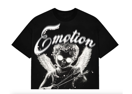 Mixed Emotions Black Pearl Cropped Tee