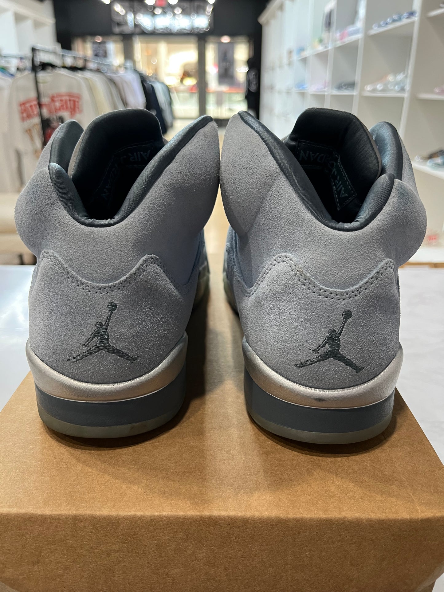 Wmns Jordan 5 Retro Blue Bird PRE-OWNED